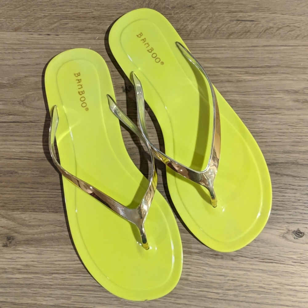 Bamboo Sandals